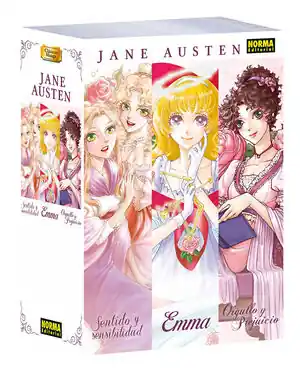 Top-Qualität PACK CLASICOS MANGA: JANE AUSTEN