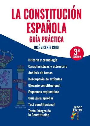 Geld-Zurück-Garantie LA CONSTITUCIÓN ESPAÑOLA. GUÍA PRÁCTICA (3ª EDICIÓN)