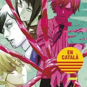 Weltweiter Versand CHAINSAW MAN 07 CATALA