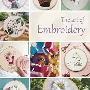 Weltweiter Versand THE ART OF EMBROIDERY