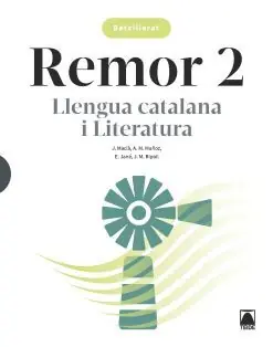 REMOR. LLENGUA CATALANA I LITERATURA 2 BATX. Sale