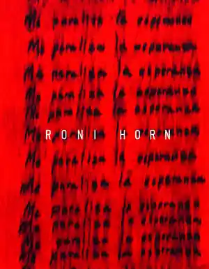 RONI HORN. ME PARALIZA LA ESPERANZA.. ME PARALIZA LA ESPERANZA. Handgefertigt