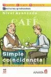 SIMPLE COINCIDENCIA. NIVEL AVANZADO Sale