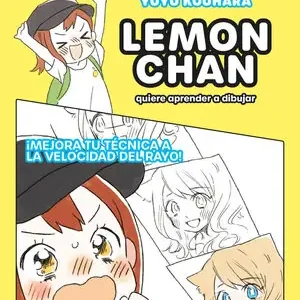 Abverkauf LEMON CHAN QUIERE APRENDER A DIBUJAR