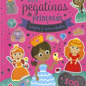 Billig MIS PEGATINAS DE PRINCESAS