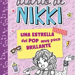 Weltweiter Versand DIARIO DE NIKKI 3 - UNA ESTRELLA DEL POP MUY POCO BRILLANTE