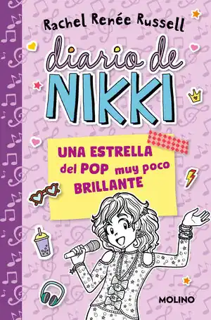 Weltweiter Versand DIARIO DE NIKKI 3 - UNA ESTRELLA DEL POP MUY POCO BRILLANTE