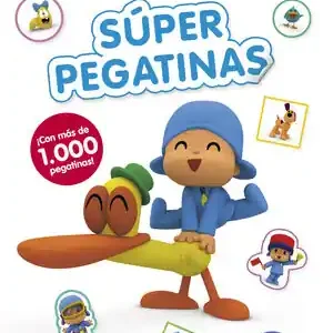 Heute Kaufen SUPERPEGATINAS. ¡CON MÁS DE 1000 PEGATINAS!