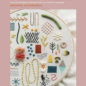 BORDADO BOTÁNICO. GUÍA DE BORDADO CONTEMPORÁNEO CON MOTIVOS NATURALES Kracherpreis