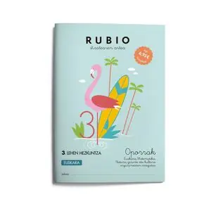 Beliebt OPORRAK EUSKARA LH 3. MAILA