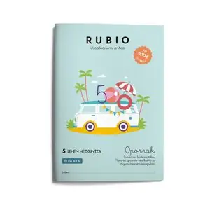 Begrenztes Angebot OPORRAK EUSKARA LH 5. MAILA