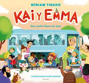 Top-Angebot KAI Y EMMA 5 - UNA NOCHE FUERA DE CASA