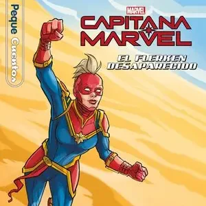 Super-Preis CAPITANA MARVEL. EL FLERKEN DESAPARECIDO. PEQUECUENTOS