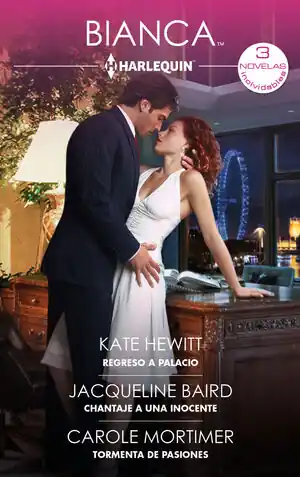 REGRESO A PALACIO; CHANTAJE A UNA INOCENTE; TORMENTA DE PASIONES Top-Angebot