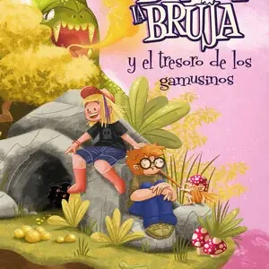 Bestseller BRUNA LA BRUJA Y EL TESORO DE LOS GAMUSINOS