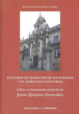 ESTUDIOS DE DERECHO DE SOCIEDADES Y DE DERECHO CONCURSAL Jetzt Zugreifen