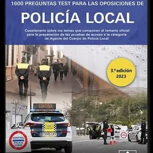 Top-Preis 1600 PREGUNTAS TEST PARA LAS OPOSICIONES DE POLICÍA LOCAL. CUESTIONARIO SOBRE LOS TEMAS QUE COMPONEN EL TEMARIO OFICIAL PARA LA PREPARACIÓN