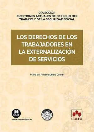 Sonderangebot LOS DERECHOS DE LOS TRABAJADORES EN LA EXTERNALIZACIÓN DE SERVICIOS