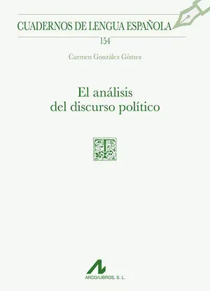Saisonangebot EL ANÁLISIS DEL DISCURSO POLÍTICO