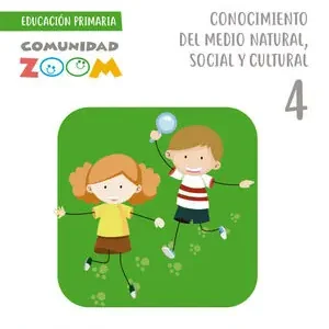 CONOCIMIENTO DEL MEDIO 4 VC (COMUNIDAD ZOOM) Preiswert