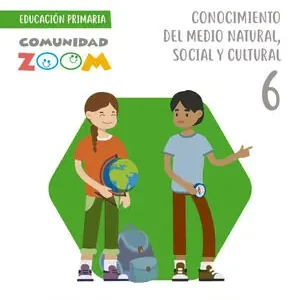 CONOCIMIENTO DEL MEDIO 6 VC (COMUNIDAD ZOOM). VALENCIA Billig