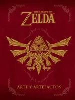 THE LEGEND OF ZELDA: ARTE Y ARTEFACTOS (NUEVO PVP) Hochwertig