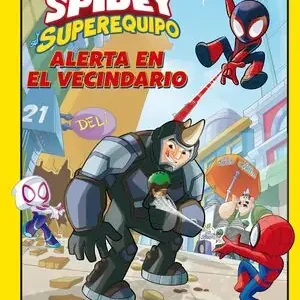 SPIDEY Y SU SUPEREQUIPO 4: ALERTA EN EL VECINDARIO. CÓMIC 4 Sichere Zahlung