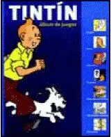 ÁLBUM DE JUEGOS TINTIN Neue Ware