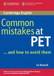 Begrenztes Angebot COMMON MISTAKES AT PET...AND HOW TO AVOID THEM