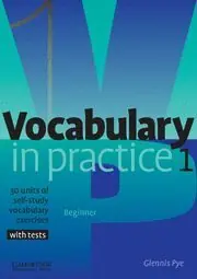 VOCABULARY IN PRACTICE 1 Top-Angebot