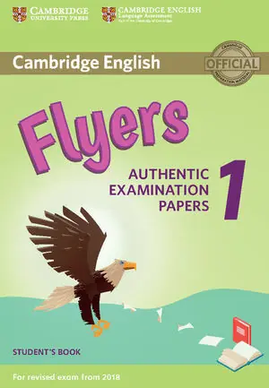 Heißes Angebot CAMBRIDGE ENGLISH YOUNG LEARNERS 1 FOR REVISED EXAM FROM 2018 FLYERS STUDENT'S B