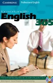 ENGLISH365 3 PERSONAL STUDY BOOK WITH AUDIO CD Abverkauf
