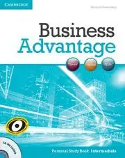 BUSINESS ADVANTAGE INTERMEDIATE PERSONAL STUDY BOOK WITH AUDIO CD Geprüft