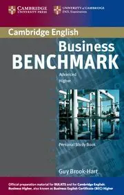 Bestseller BUSINESS BENCHMARK ADVANCED PERSONAL STUDY BOOK FOR BEC AND BULATS