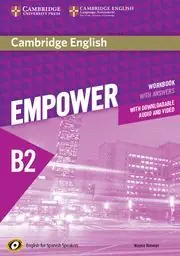 CAMBRIDGE ENGLISH EMPOWER FOR SPANISH SPEAKERS B2 WORKBOOK WITH ANSWERS Neu Im Sortiment