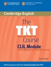 Ausverkauf THE TKT COURSE CLIL MODULE