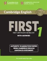 CAMBRIDGE ENGLISH FIRST 1 FOR REVISED EXAM FROM 2015 STUDENT'S BOOK WITH ANSWERS Online Kaufen