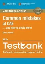 COMMON MISTAKES AT CAE... AND HOW TO AVOID THEM PAPERBACK WITH TESTBANK Mengenrabatt