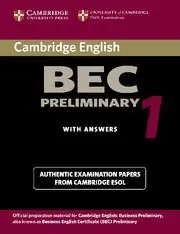 Solange Der Vorrat Reicht CAMBRIDGE BEC PRELIMINARY 1