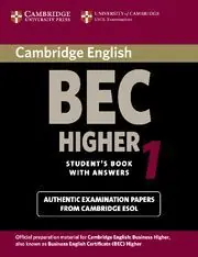 Echt CAMBRIDGE BEC HIGHER 1