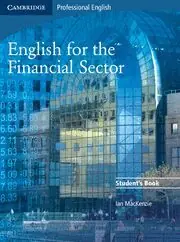 Sofort Bestellen ENGLISH FOR THE FINANCIAL SECTOR STUDENT'S BOOK