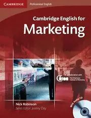 Ausverkauf CAMBRIDGE ENGLISH FOR MARKETING STUDENT'S BOOK WITH AUDIO CD