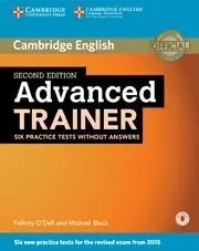 Rabatt ADVANCED TRAINER SIX PRACTICE TESTS WITHOUT ANSWERS WITH AUDIO 2ND EDITION