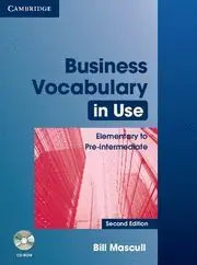 BUSINESS VOCABULARY IN USE ELEMENTARY TO PRE-INTERMEDIATE WITH ANSWERS AND CD-RO Super-Preis