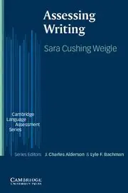 ASSESSING WRITING Letzte Chance