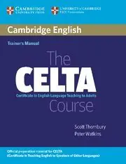 Angebot THE CELTA COURSE TRAINER'S MANUAL