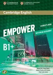 CAMBRIDGE ENGLISH EMPOWER FOR SPANISH SPEAKERS B1+ STUDENT'S BOOK WITH ONLINE AS Sofort Bestellen