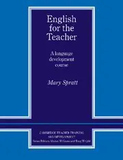 ENGLISH FOR THE TEACHER Sale