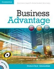 BUSINESS ADVANTAGE INTERMEDIATE STUDENT'S BOOK WITH DVD Nur Für Kurze Zeit