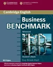 BUSINESS BENCHMARK ADVANCED STUDENT'S BOOK BEC EDITION Nur Für Kurze Zeit